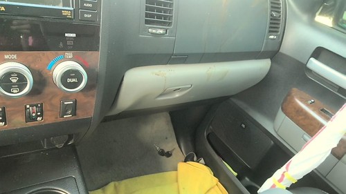 Used glove box - fits:, 2011