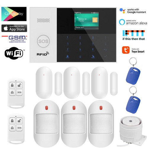 Tuya wifi app gsm wireless - tuya,