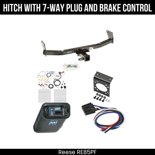 Hitch tow pkg brake control - tow,