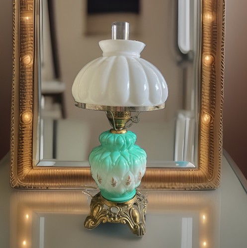 Vintage hedco floral teal - vintage,