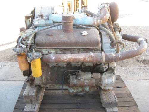 Detroit diesel engine - , 8v71-t