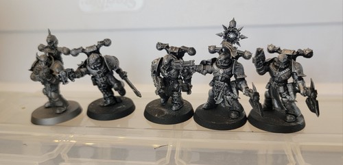 Warhammer 40k chaos space - chaos,