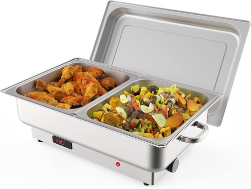 Electric chafing dish - 9, qt