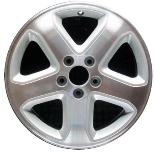 17x6 oem machined and - 17",