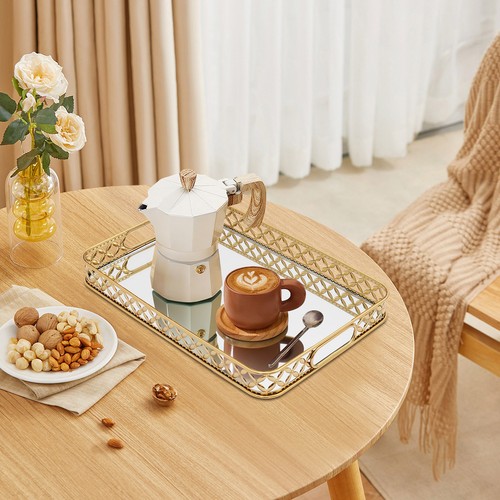 Decorative tray mirror - decorative,