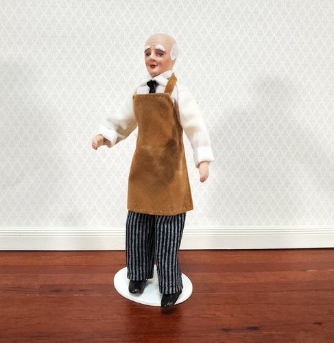Dollhouse man shopkeeper - dollhouse,