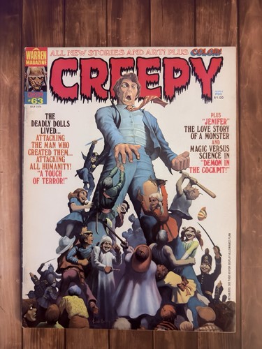 Creepy magazine 63 - #, warren