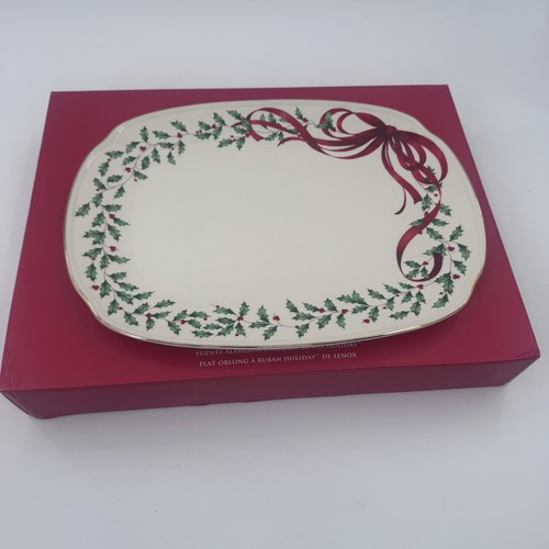 Lenox holiday oblong - lenox,