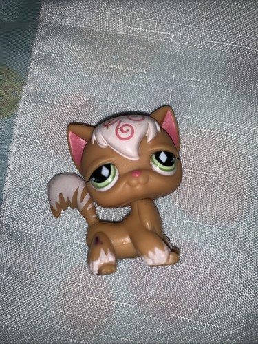 Littlest pet shop 511 orange - littlest,