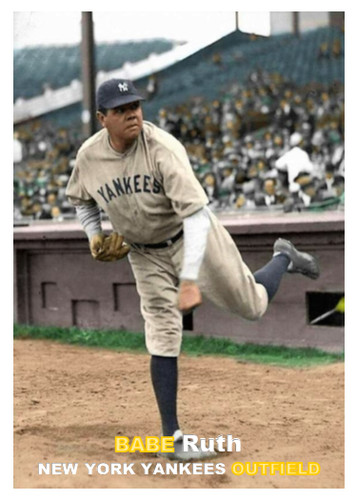 Babe ruth 57b buy - ####, 5
