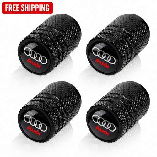 4pcs audi tire valve stem - audi,