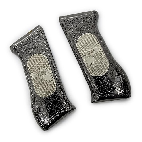 Metal jericho 941 grips - metal, grips,