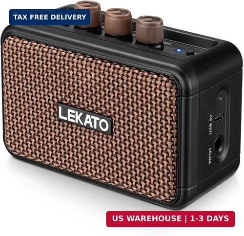 Mini guitar amplifier - guitar, amplifier,