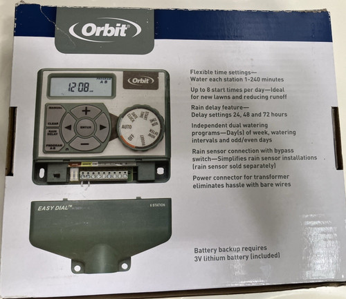 Orbit easy dial station - easy, 6