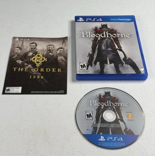 Bloodborne playstation 4 - bloodborne, (playstation