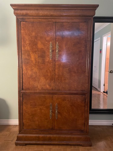 Henredon charles cabinet - tv,