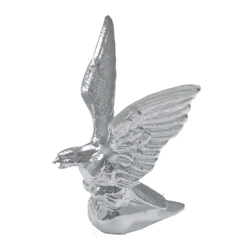 Chrome flying eagle - eagle, hood