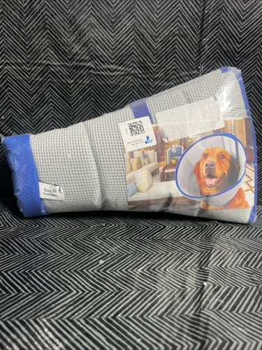 Dog neck cone medium soft - cone, b13