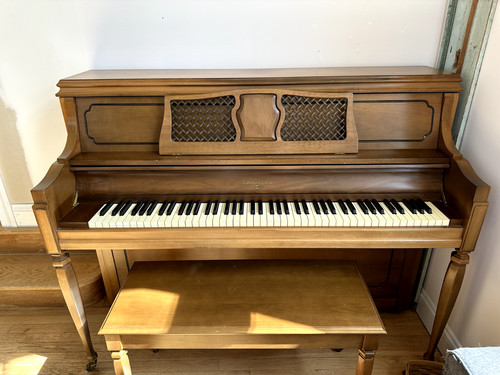 1982 sohmer upright - 1982, co.