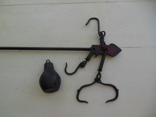 Antique cast iron - cast, hanging