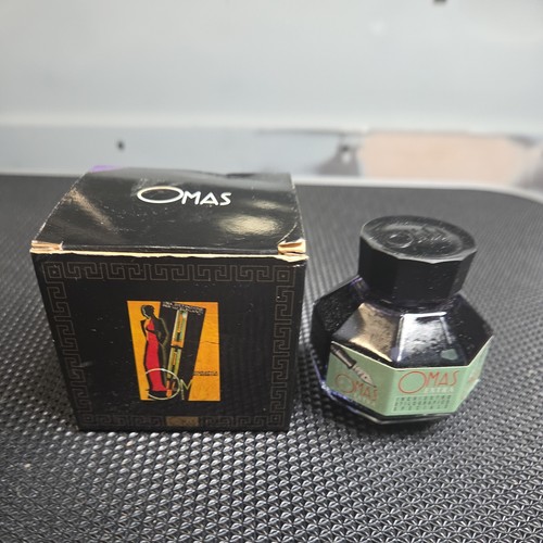 Vintage omas 75cc - vintage, black