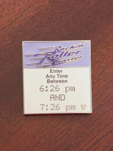 Rock roller coaster - n, pin