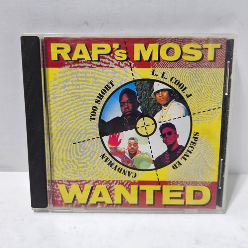 Rap most wanted - most, cd