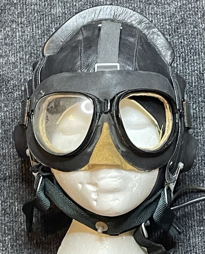 Soviet ussr tanker helmet - tanker, 1982
