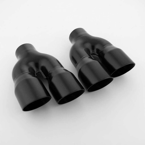 Black exhaust tips inlet - exhaust,