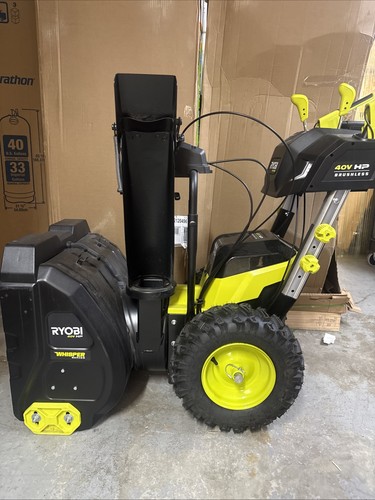 Ryobi 40v brushless whisper - 40v,