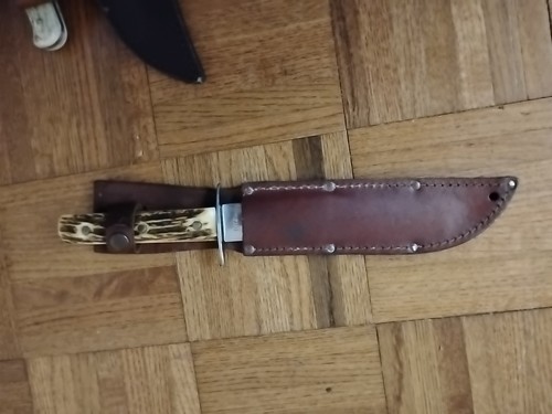 Original bowie knife solingen - knife,