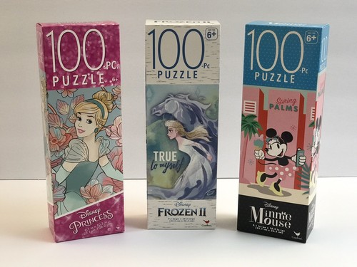 Disney 100 piece puzzles - piece,