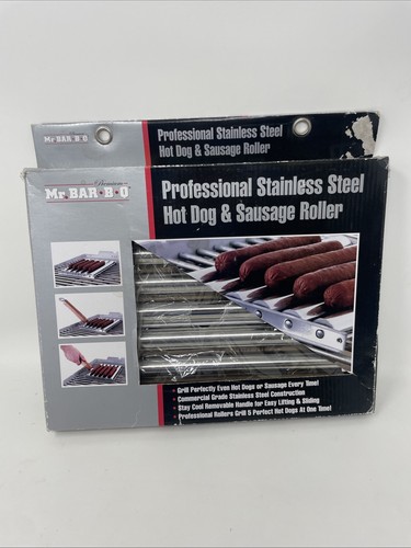 Barbq hot dog roller - roller, for