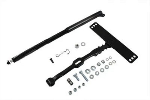 Black replica seat post - seat, t