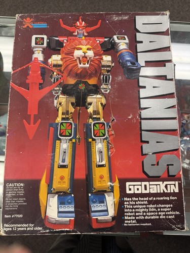 1982 vintage bandai godaikin - vintage,