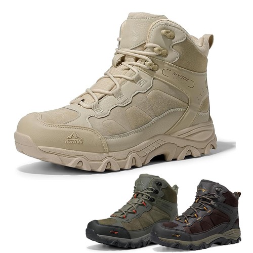 Men waterproof hiking boots - hiking,