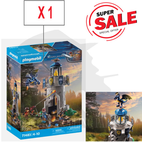 Playmobil 71483 knight tower - 71483, knight's
