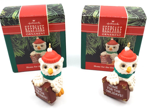 Hallmark keepsake ornaments - 2,