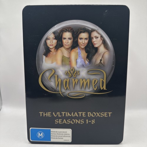 Charmed dvd the ultimate box - charmed,