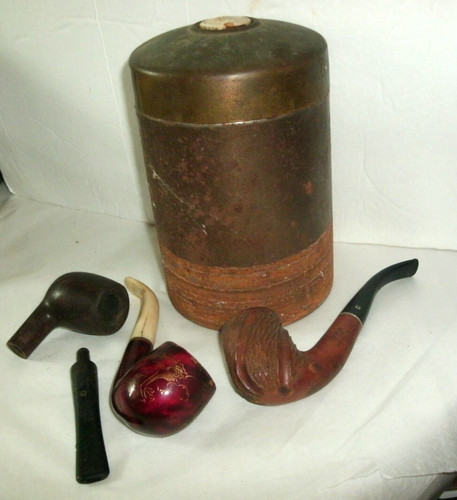 Vintage tobacco pipes - vintage,