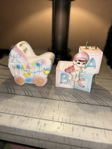 Nursery ceramic pink blue - nursery,