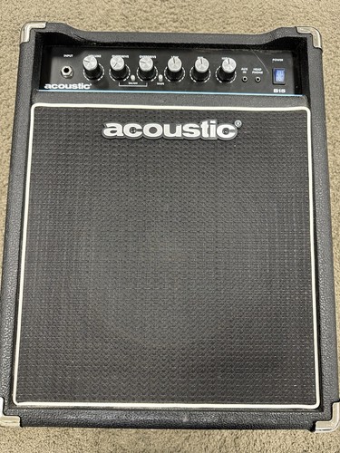 Acoustic b15 guitar amp - guitar,