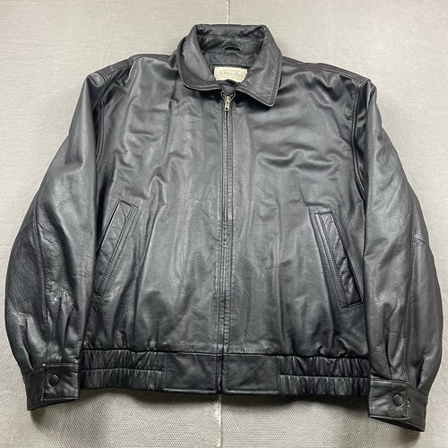Johns bay leather jacket - johns,