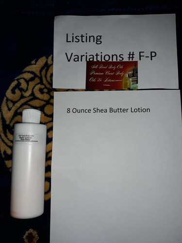 Pick ounce scented lotion - 8,