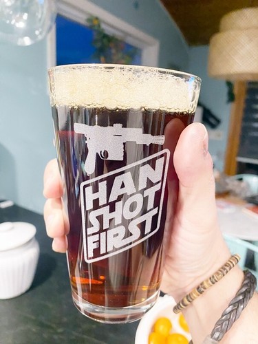 Han shot first - first, pint