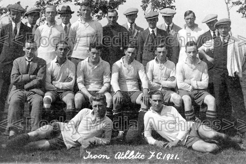 Cjj troon athletic - athletic, fc