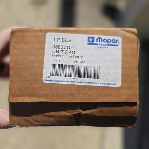 Mopar new nos 3837101 d100 - nos,