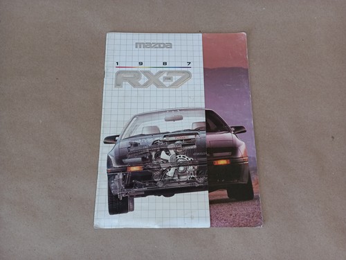 1987 mazda dealer - dealer, sales