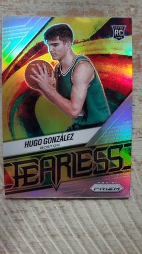 Hugo gonzalez 2025 - 2025-26, panini