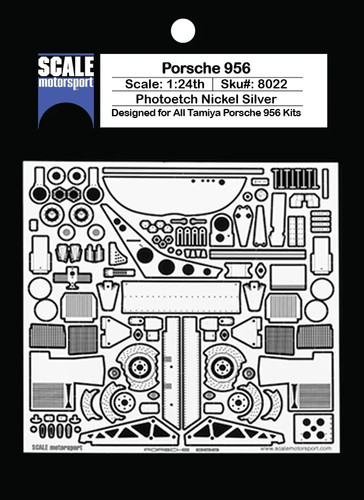 Scale motorsport photoetch - motorsport, set